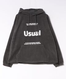 CORISCO（コリスコ）の「フリースロゴ柄プルパーカー(M1)（パーカー）」