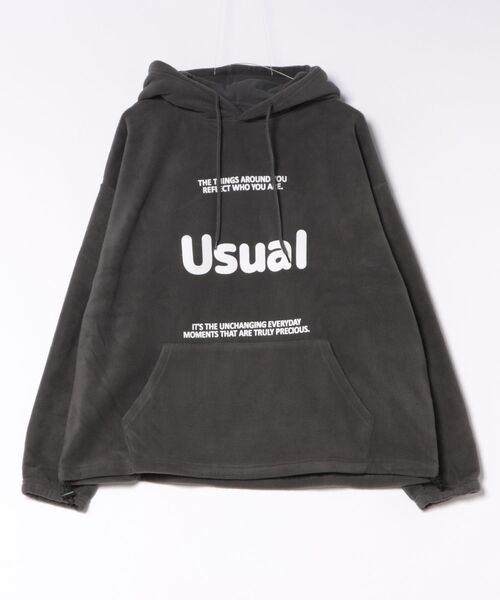 CORISCO(コリスコ)の「フリースロゴ柄プルパーカー(M1)(パーカー・メンズ・レッド/ブルー/ブラック/グレー・MEDIUM/LARGE/X-LARGE)」の11枚目の写真