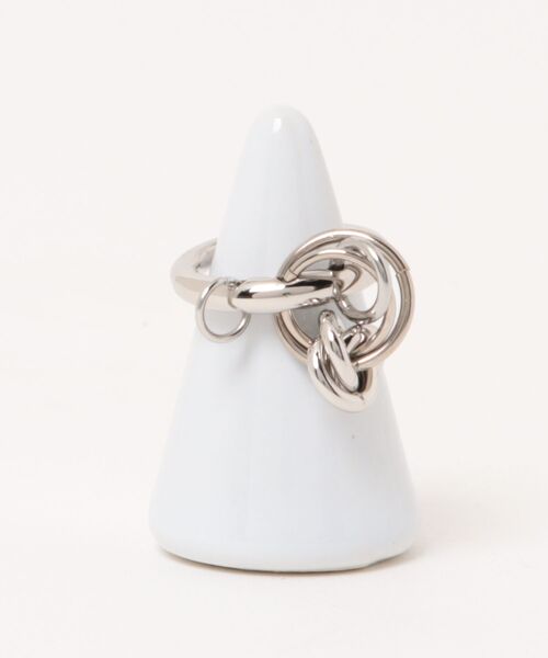 JUSTINE CLENQUET(ジュスティーヌクランケ)の「JUSTINE CLENQUET/ジュスティーヌ・クランケ/CARA RING(リング・レディース・ブラック系その他2・F)」の1枚目の写真