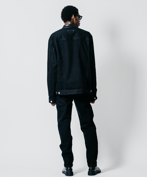 CRIMIE(クライミー)の「BRON FREE SELVEDGE ONE WASH DENIM TYPE III JACKET - BLACK MADE IN JAPAN(デニムジャケット・メンズ・ブラック・XXL/XL/L/M/S)」の12枚目の写真