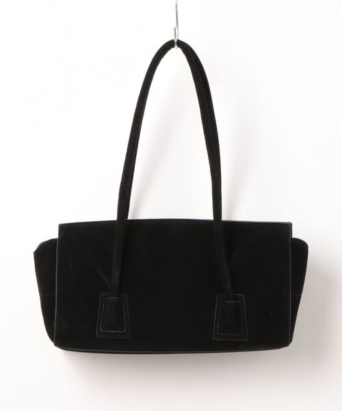 apres jour clair（アプレジュールクレア）の「【apres jour clair】フェイクスエードフラップバッグ（ハンドバッグ・レディース・ブラック/ブラウン系その他/カーキ/ボルドー・FREE）」の7枚目の写真