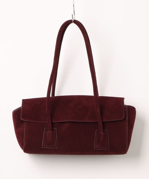 apres jour clair（アプレジュールクレア）の「【apres jour clair】フェイクスエードフラップバッグ（ハンドバッグ・レディース・ブラック/ブラウン系その他/カーキ/ボルドー・FREE）」の10枚目の写真