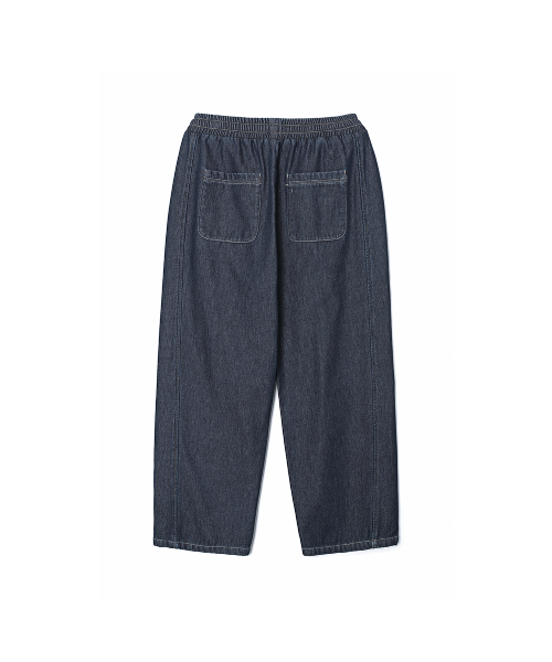 ADHOC(アドホック)の「メンズ バルーンフィット デニムパンツ (DK-INDIGO) (HCBDP11)(デニムパンツ・メンズ・その他・76/81)」の2枚目の写真