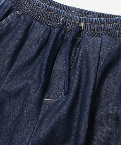 ADHOC(アドホック)の「メンズ バルーンフィット デニムパンツ (DK-INDIGO) (HCBDP11)(デニムパンツ・メンズ・その他・76/81)」の3枚目の写真