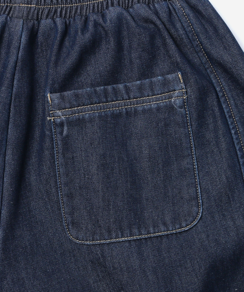 ADHOC(アドホック)の「メンズ バルーンフィット デニムパンツ (DK-INDIGO) (HCBDP11)(デニムパンツ・メンズ・その他・76/81)」の4枚目の写真