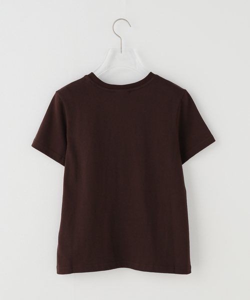 Geek Office(ギークオフィス)の「【Geek Office / ギークオフィス】BERLIN PHOTOBOOK / 002 SOUVENIR TEE(Tシャツ/カットソー・レディース・ブラウン/ブルー・SMALL)」の3枚目の写真