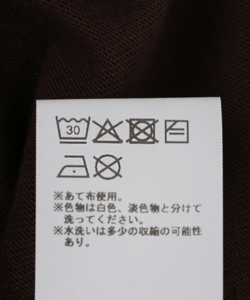 Geek Office(ギークオフィス)の「【Geek Office / ギークオフィス】BERLIN PHOTOBOOK / 002 SOUVENIR TEE(Tシャツ/カットソー・レディース・ブラウン/ブルー・SMALL)」の6枚目の写真