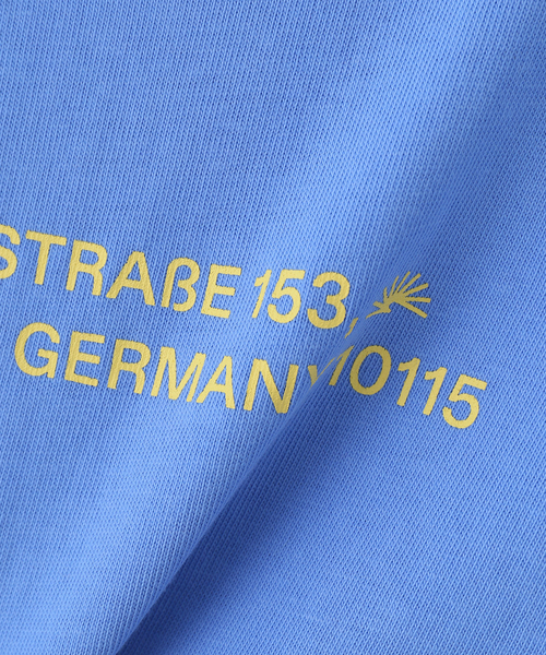 Geek Office(ギークオフィス)の「【Geek Office / ギークオフィス】BERLIN PHOTOBOOK / 002 SOUVENIR TEE(Tシャツ/カットソー・レディース・ブラウン/ブルー・SMALL)」の8枚目の写真