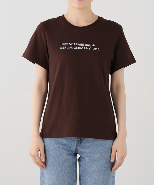 Geek Office(ギークオフィス)の「【Geek Office / ギークオフィス】BERLIN PHOTOBOOK / 002 SOUVENIR TEE(Tシャツ/カットソー・レディース・ブラウン/ブルー・SMALL)」の9枚目の写真