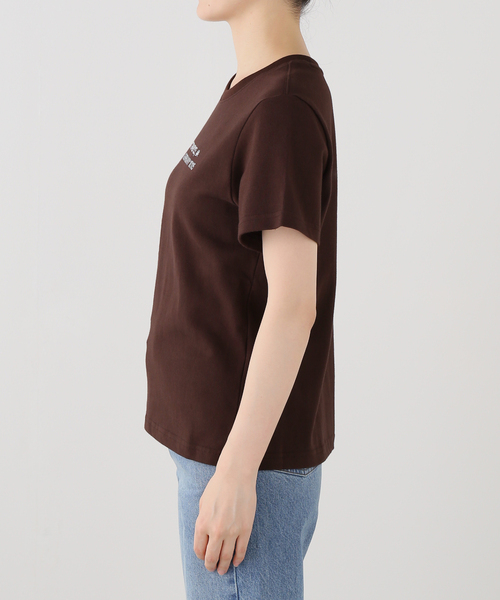 Geek Office(ギークオフィス)の「【Geek Office / ギークオフィス】BERLIN PHOTOBOOK / 002 SOUVENIR TEE(Tシャツ/カットソー・レディース・ブラウン/ブルー・SMALL)」の10枚目の写真