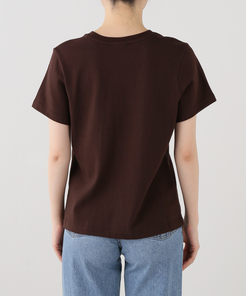 Geek Office(ギークオフィス)の「【Geek Office / ギークオフィス】BERLIN PHOTOBOOK / 002 SOUVENIR TEE(Tシャツ/カットソー・レディース・ブラウン/ブルー・SMALL)」の11枚目の写真