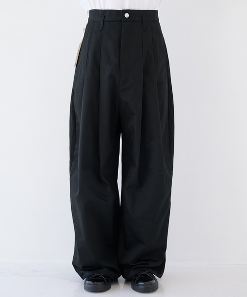 SHINYAKOZUKA（シンヤコヅカ）の「【SHINYAKOZUKA/シンヤコズカ】別注 Hi BAGGY（その他パンツ・メンズ・ブラック/キナリ/ブラウン・L/M/XS/S）」の14枚目の写真