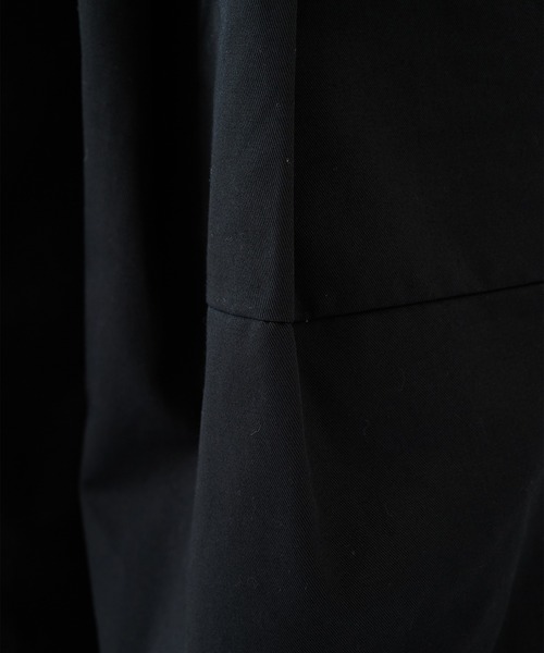 SHINYAKOZUKA（シンヤコヅカ）の「【SHINYAKOZUKA/シンヤコズカ】別注 Hi BAGGY（その他パンツ・メンズ・ブラック/キナリ/ブラウン・L/M/XS/S）」の8枚目の写真