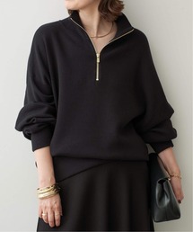 Deuxieme Classe（ドゥーズィエムクラス）の「*追加 Smooth Half Zip プルオーバー（ニット/セーター）」