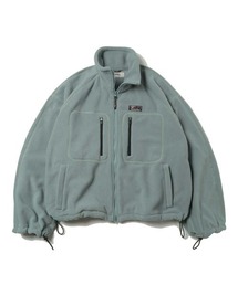 DAIRIKU（ダイリク）の「BigSleeve ZipUP Fleece Jacket（ブルゾン）」