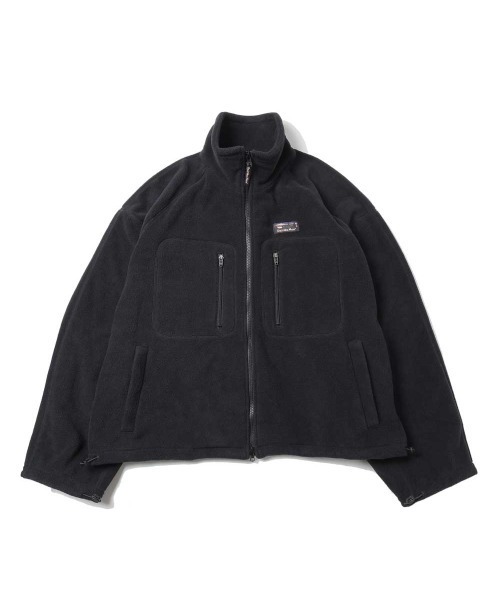 DAIRIKU(ダイリク)の「BigSleeve ZipUP Fleece Jacket(ブルゾン・メンズ・ミント/ブラック・MEDIUM/SMALL)」の2枚目の写真
