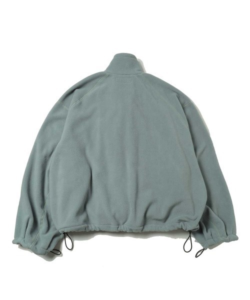 DAIRIKU(ダイリク)の「BigSleeve ZipUP Fleece Jacket(ブルゾン・メンズ・ミント/ブラック・MEDIUM/SMALL)」の3枚目の写真