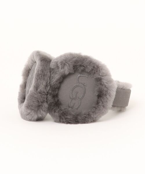 UGG イヤーマフ【20955-CHE】 W SHEEPSKIN EMBROIDERY EARMUFF 20955（イヤーマフ）｜UGG（アグ）の