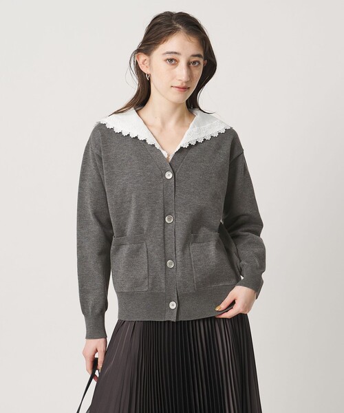 UNITED ARROWS｜ユナイテッドアローズのカーディガン/ボレロ（グレー