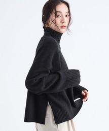 BARNYARDSTORM / ウールカシミアタートルニット【WEB限定カラー】【「i.style closet」ご紹介アイテム】