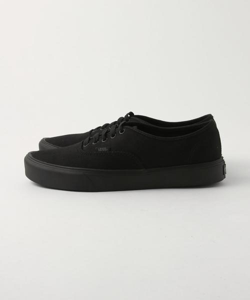 VANS(バンズ)の「<VANS(バンズ)> AUTHENTIC LITE ◆(スニーカー・メンズ・ブラック・7/10h/10/7h/8/9/9h/8h/11)」の3枚目の写真