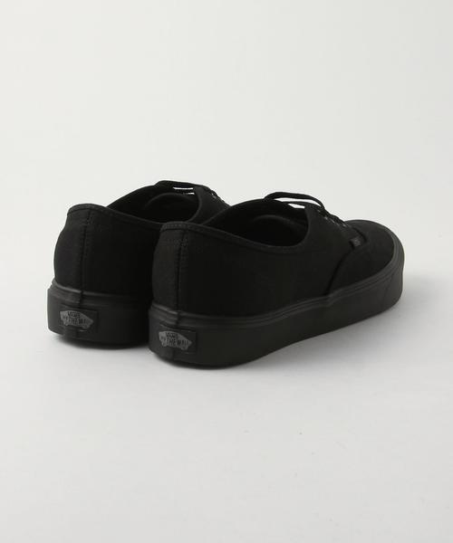 VANS(バンズ)の「<VANS(バンズ)> AUTHENTIC LITE ◆(スニーカー・メンズ・ブラック・7/10h/10/7h/8/9/9h/8h/11)」の5枚目の写真