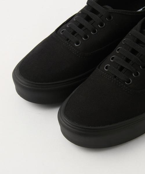 VANS(バンズ)の「<VANS(バンズ)> AUTHENTIC LITE ◆(スニーカー・メンズ・ブラック・7/10h/10/7h/8/9/9h/8h/11)」の6枚目の写真