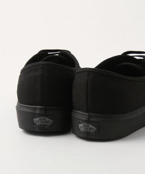 VANS(バンズ)の「<VANS(バンズ)> AUTHENTIC LITE ◆(スニーカー・メンズ・ブラック・7/10h/10/7h/8/9/9h/8h/11)」の7枚目の写真