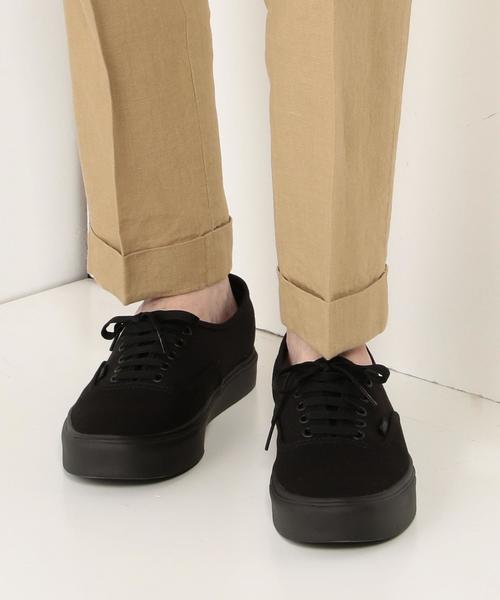 VANS(バンズ)の「<VANS(バンズ)> AUTHENTIC LITE ◆(スニーカー・メンズ・ブラック・7/10h/10/7h/8/9/9h/8h/11)」の9枚目の写真
