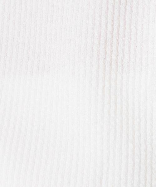 Another Edition（アナザーエディション）の「ドットチュールスリーブTシャツ/ AEBFC　DOT チュール SL T◆（Tシャツ/カットソー・レディース・オフホワイト/ブラック/ピンク・フリー）」の12枚目の写真