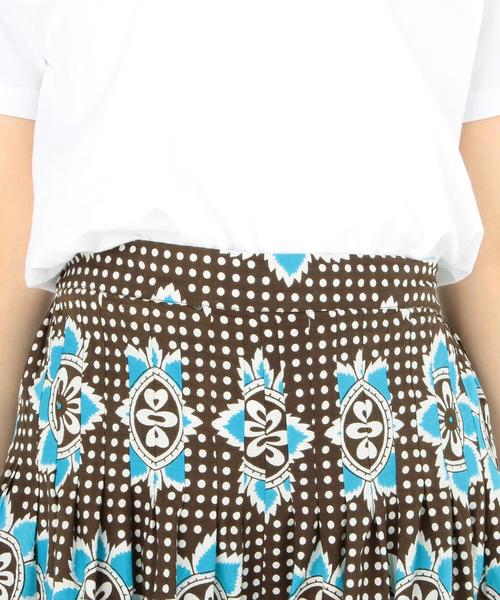 Another Edition（アナザーエディション）の「キャンブリックプリントパンツ/AEBC キャンブリックPRT PT◆（その他パンツ・レディース・レッド/ライトブルー・フリー）」の10枚目の写真