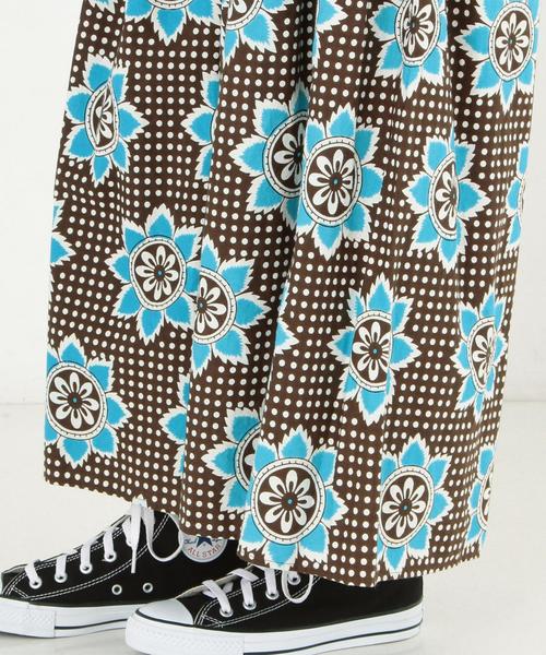 Another Edition（アナザーエディション）の「キャンブリックプリントパンツ/AEBC キャンブリックPRT PT◆（その他パンツ・レディース・レッド/ライトブルー・フリー）」の11枚目の写真