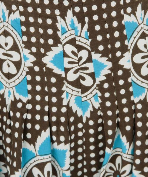 Another Edition（アナザーエディション）の「キャンブリックプリントパンツ/AEBC キャンブリックPRT PT◆（その他パンツ・レディース・レッド/ライトブルー・フリー）」の12枚目の写真