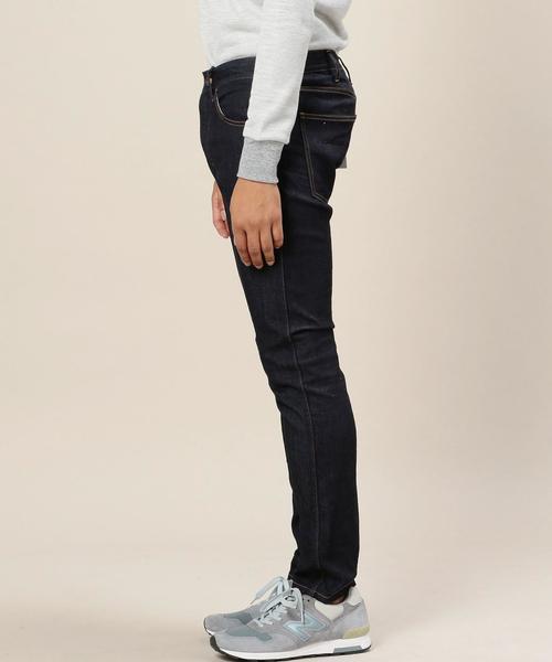 BEAUTY&YOUTH UNITED ARROWS（ビューティーアンドユースユナイテッドアローズ）の「＜FIRE SERVICE＞ TYPE 606 JEANS/パンツ◆（デニムパンツ・メンズ・ブラック/ネイビー・34inch/30inch/28inch/32inch）」の5枚目の写真