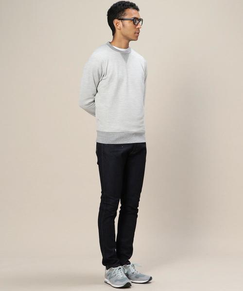 BEAUTY&YOUTH UNITED ARROWS（ビューティーアンドユースユナイテッドアローズ）の「＜FIRE SERVICE＞ TYPE 606 JEANS/パンツ◆（デニムパンツ・メンズ・ブラック/ネイビー・34inch/30inch/28inch/32inch）」の6枚目の写真