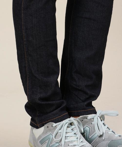 BEAUTY&YOUTH UNITED ARROWS（ビューティーアンドユースユナイテッドアローズ）の「＜FIRE SERVICE＞ TYPE 606 JEANS/パンツ◆（デニムパンツ・メンズ・ブラック/ネイビー・34inch/30inch/28inch/32inch）」の12枚目の写真