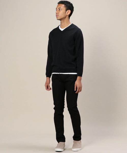 BEAUTY&YOUTH UNITED ARROWS（ビューティーアンドユースユナイテッドアローズ）の「＜FIRE SERVICE＞ TYPE 606 JEANS/パンツ◆（デニムパンツ・メンズ・ブラック/ネイビー・34inch/30inch/28inch/32inch）」の9枚目の写真