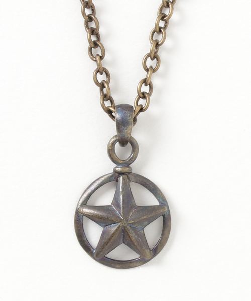 ANCHOR（アンカー）の「PENTAGRAM  NECKLACE（ネックレス・メンズ・アンティークゴールド/ゴールド系その他3/ゴールド系その他2・FREE）」の2枚目の写真