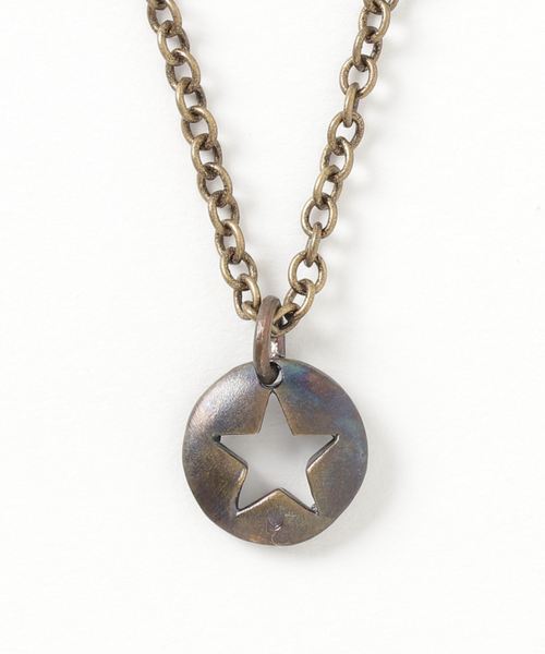 ANCHOR（アンカー）の「PENTAGRAM  NECKLACE（ネックレス・メンズ・アンティークゴールド/ゴールド系その他3/ゴールド系その他2・FREE）」の3枚目の写真