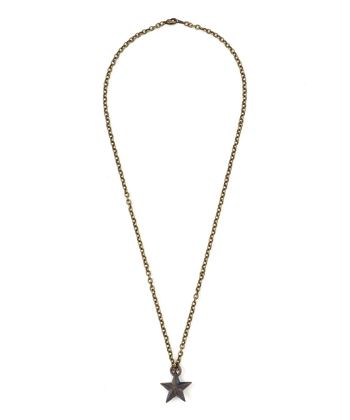 ANCHOR（アンカー）の「PENTAGRAM  NECKLACE（ネックレス・メンズ・アンティークゴールド/ゴールド系その他3/ゴールド系その他2・FREE）」の4枚目の写真