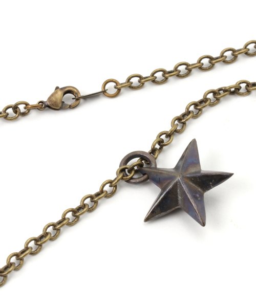 ANCHOR（アンカー）の「PENTAGRAM  NECKLACE（ネックレス・メンズ・アンティークゴールド/ゴールド系その他3/ゴールド系その他2・FREE）」の5枚目の写真