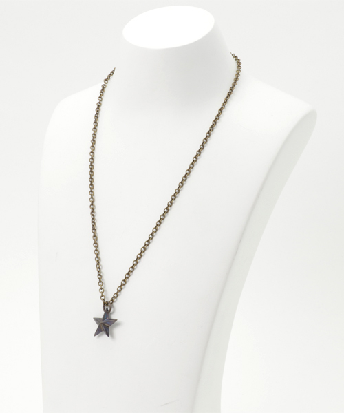 ANCHOR（アンカー）の「PENTAGRAM  NECKLACE（ネックレス・メンズ・アンティークゴールド/ゴールド系その他3/ゴールド系その他2・FREE）」の6枚目の写真