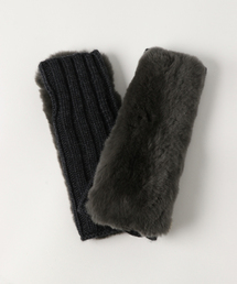 YVES SALOMON（イブサロモン）の「YVES SALOMON グローブ（手袋）」 - WEAR