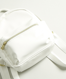 WEGO | WEGO/ミニサイドポケットリュック(バックパック/リュック)