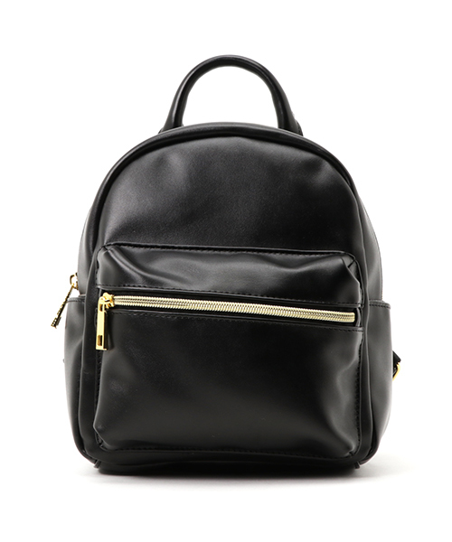 WEGO（ウィゴー）の「WEGO/ミニサイドポケットリュック（バックパック/リュック・レディース・ホワイト/その他1/ブラック/シルバー・FREE）」の15枚目の写真