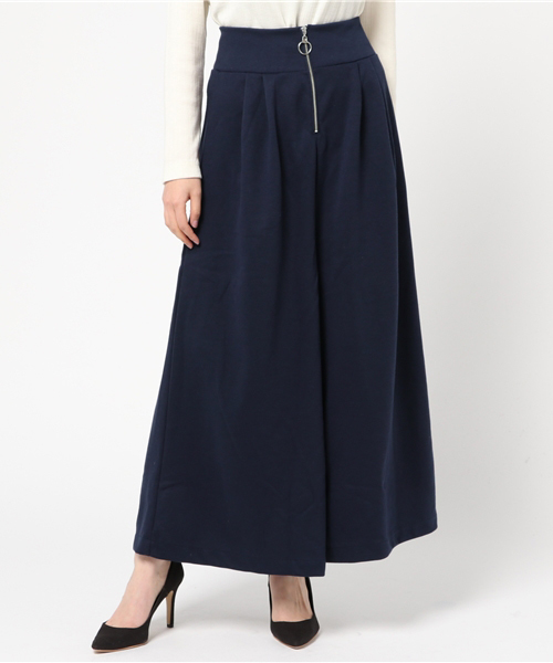 VENCEEXCHANGE（ヴァンスエクスチェンジ）の「T/Cポンチ前ZIPスカンツ                （その他パンツ・レディース・ダークグリーン/ミント/ブルー系その他/ブラック/ピンク/グレー・MEDIUM）」の15枚目の写真