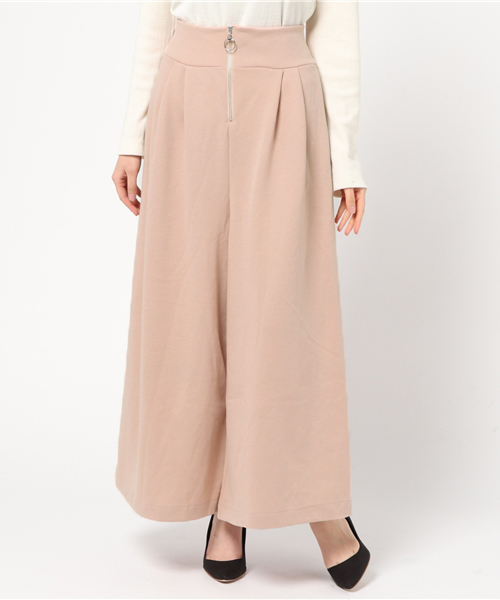 VENCEEXCHANGE（ヴァンスエクスチェンジ）の「T/Cポンチ前ZIPスカンツ                （その他パンツ・レディース・ダークグリーン/ミント/ブルー系その他/ブラック/ピンク/グレー・MEDIUM）」の16枚目の写真