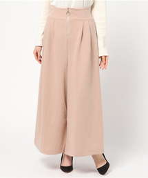 VENCEEXCHANGE | T/Cポンチ前ZIPスカンツ                (その他パンツ)