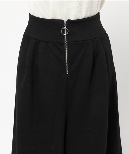 VENCEEXCHANGE（ヴァンスエクスチェンジ）の「T/Cポンチ前ZIPスカンツ                （その他パンツ・レディース・ダークグリーン/ミント/ブルー系その他/ブラック/ピンク/グレー・MEDIUM）」の7枚目の写真