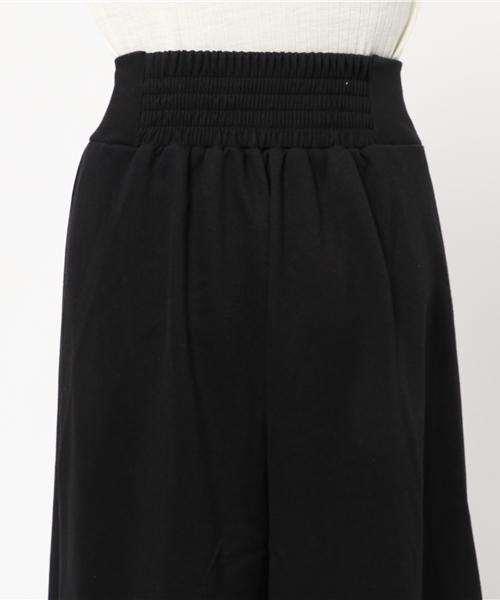 VENCEEXCHANGE（ヴァンスエクスチェンジ）の「T/Cポンチ前ZIPスカンツ                （その他パンツ・レディース・ダークグリーン/ミント/ブルー系その他/ブラック/ピンク/グレー・MEDIUM）」の8枚目の写真